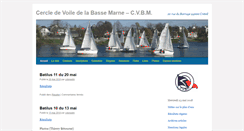Desktop Screenshot of cvbm.fr
