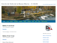 Tablet Screenshot of cvbm.fr